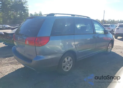 2006 Toyota Sienna Le from USA, damaged, VIN 5TDZA23C86S388381